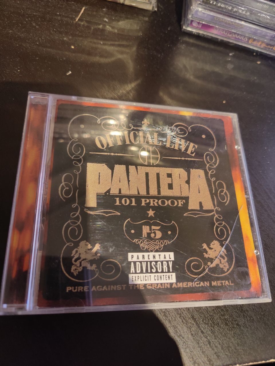 Pantera Official live 101 Proof VG-/G/Poor