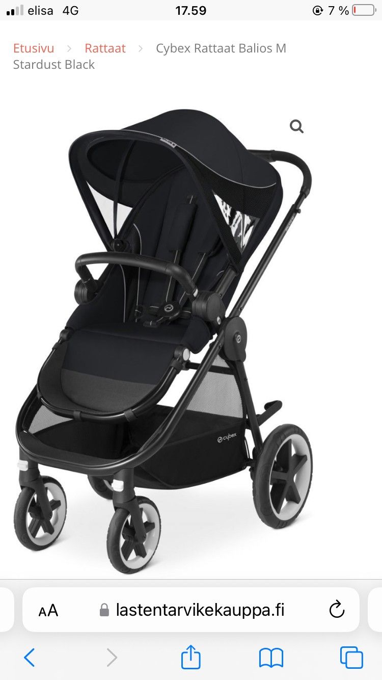 Cybex balios m