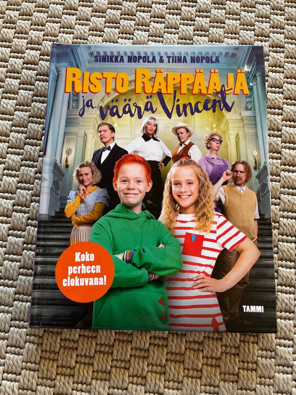 Risto Räppääjä ja väärä Vincent