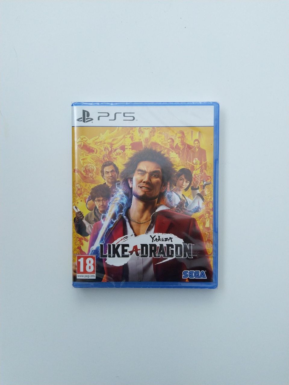 Yakuza Like a Dragon PS5