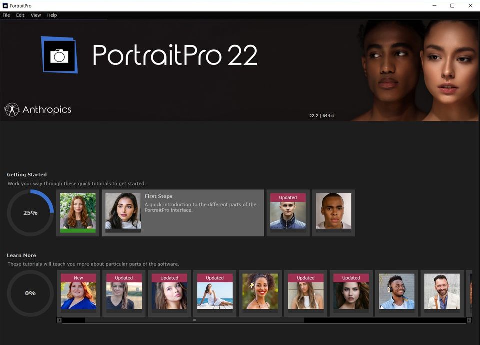 PortraitPro Studio 22 (Mac/PC)