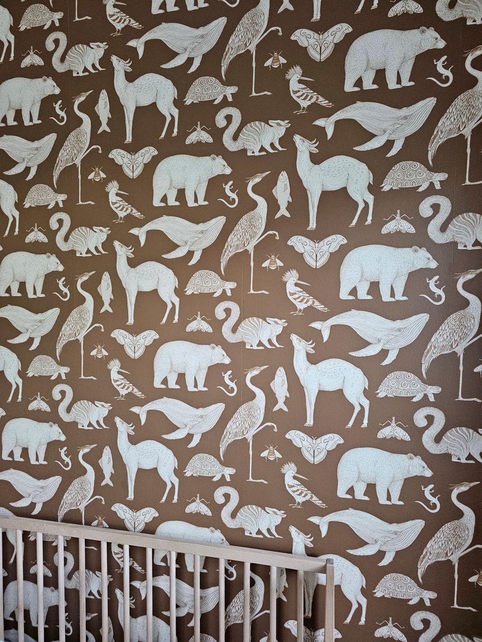 Ferm Living Animal tapetti