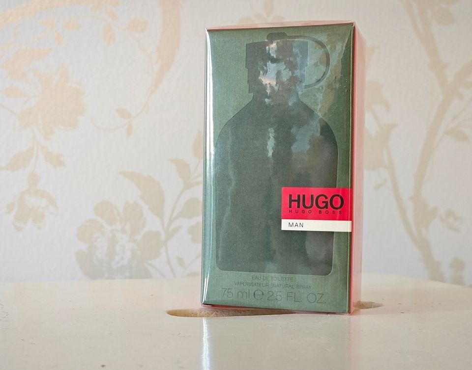Hugo Boss Man EDT 75 ml, uusi