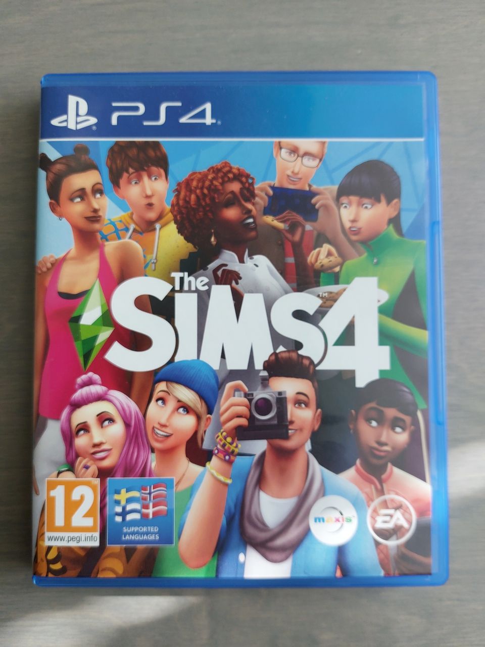 The Sims4 ps4