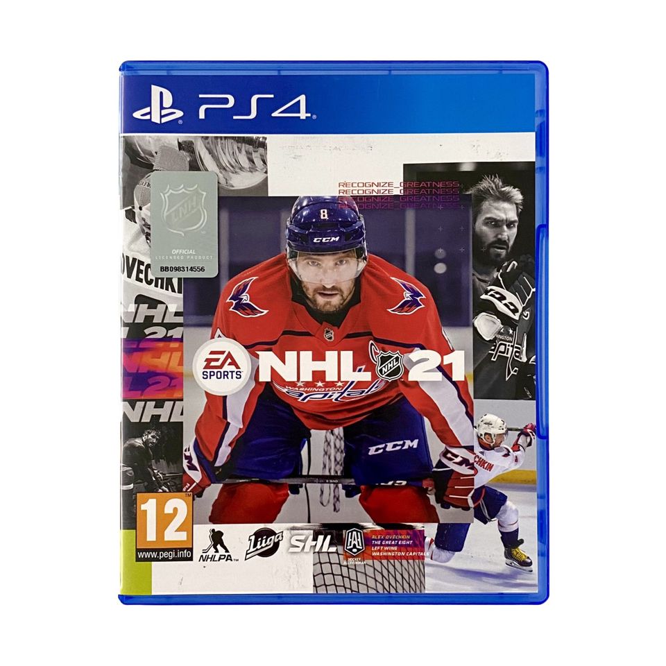 NHL21 - PS4/PS5 (+paljon muita pelejä)