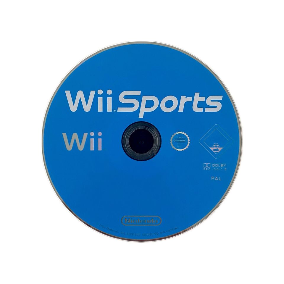 Wii Sports - Nintendo Wii (ilman koteloa)