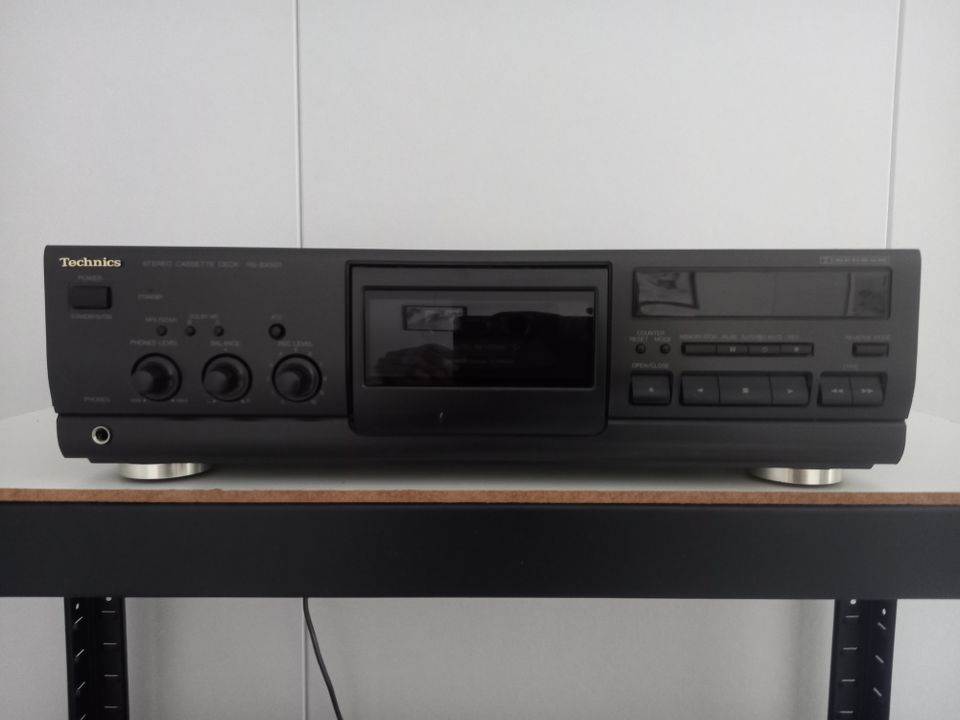 Technics RS-BX501 C-kasettidekki
