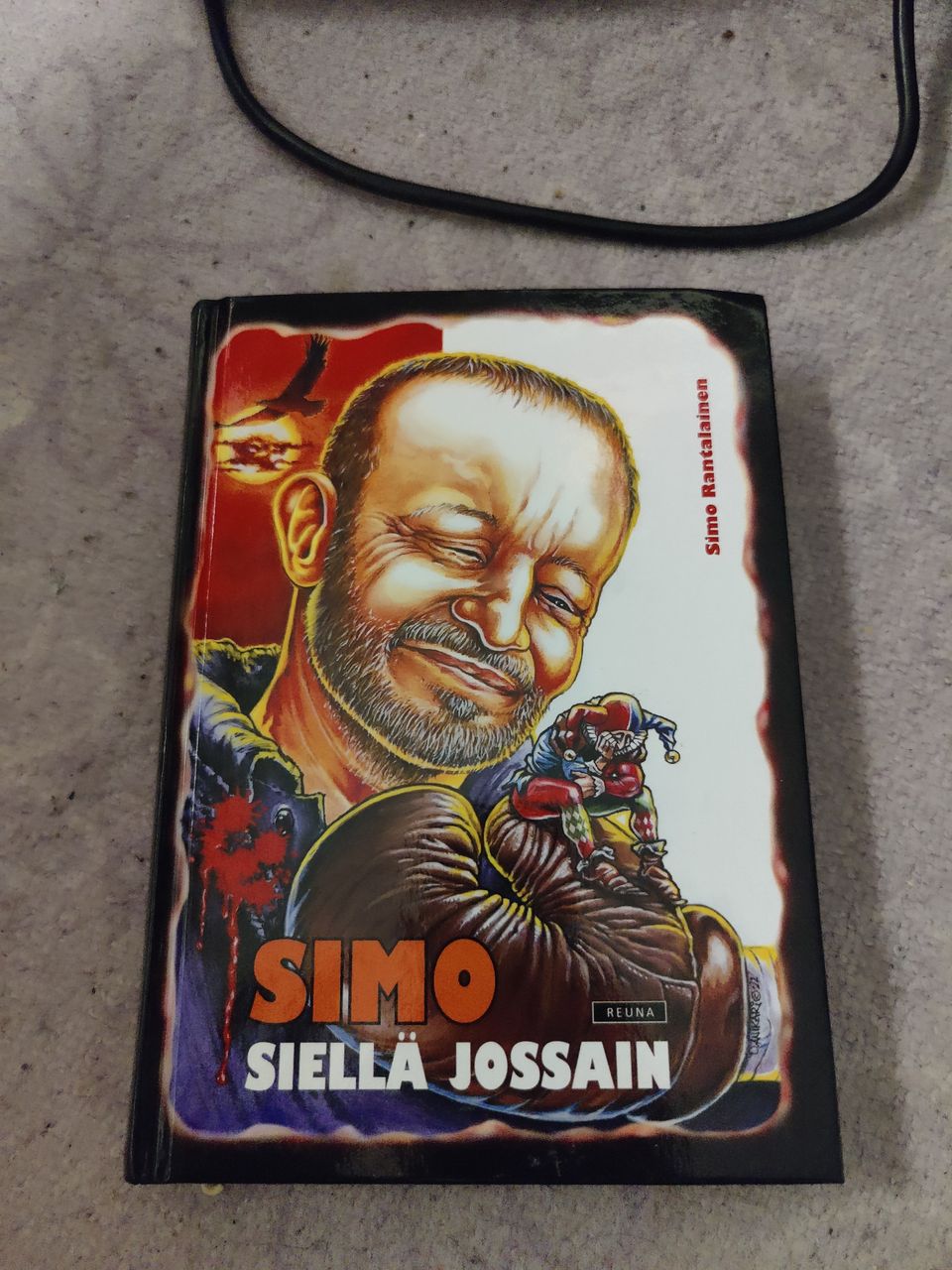 Simo siellä jossakin. Simo Rantalainen