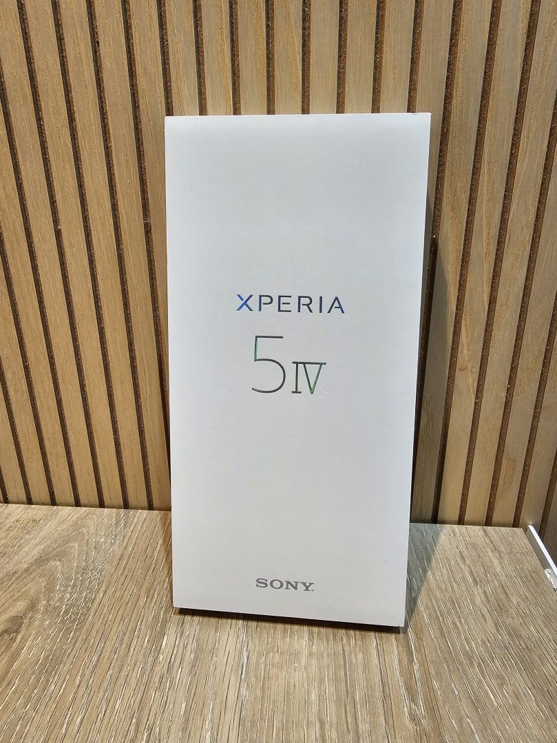Sony Xperia 5 IV 8/128GB Musta