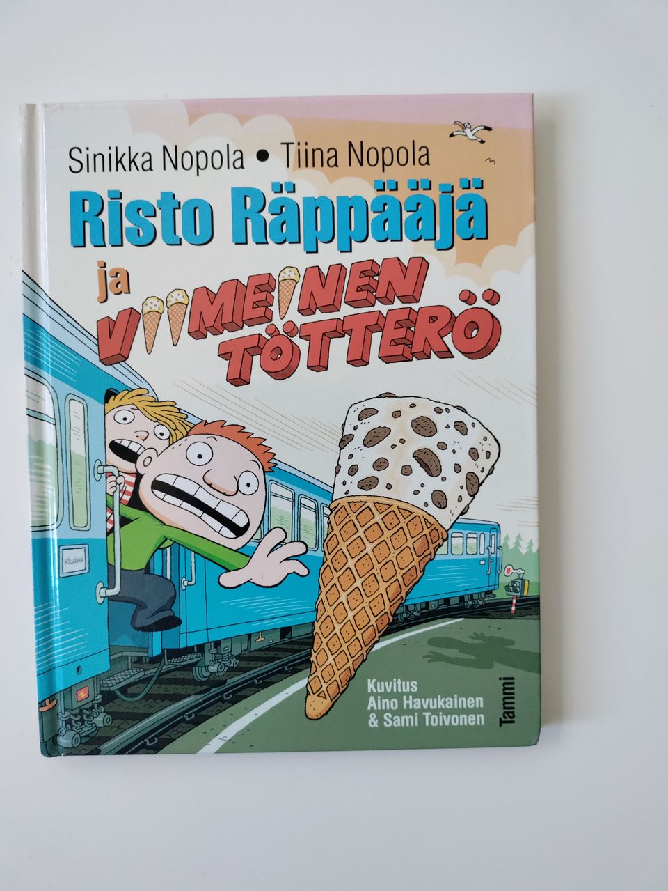 Risto räppääjä ja viimeinen tötterö