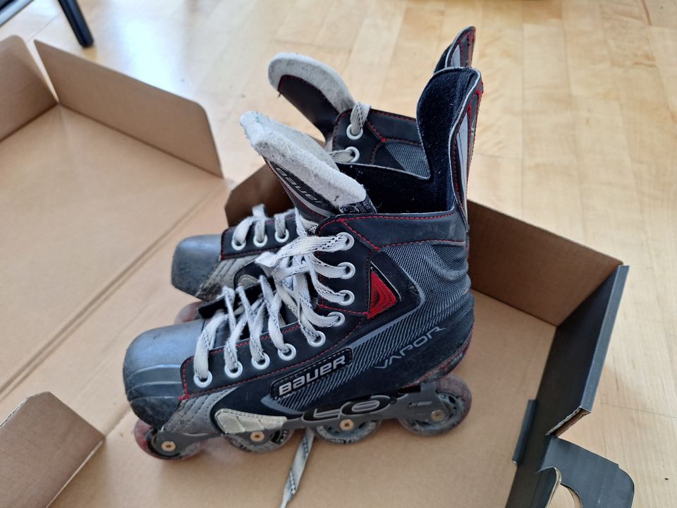 Bauer X45R rullaluistimet, koko 38.5