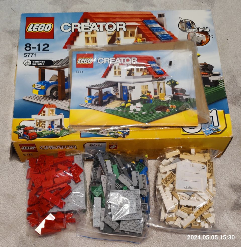 Lego Creator 5771 Hillside House