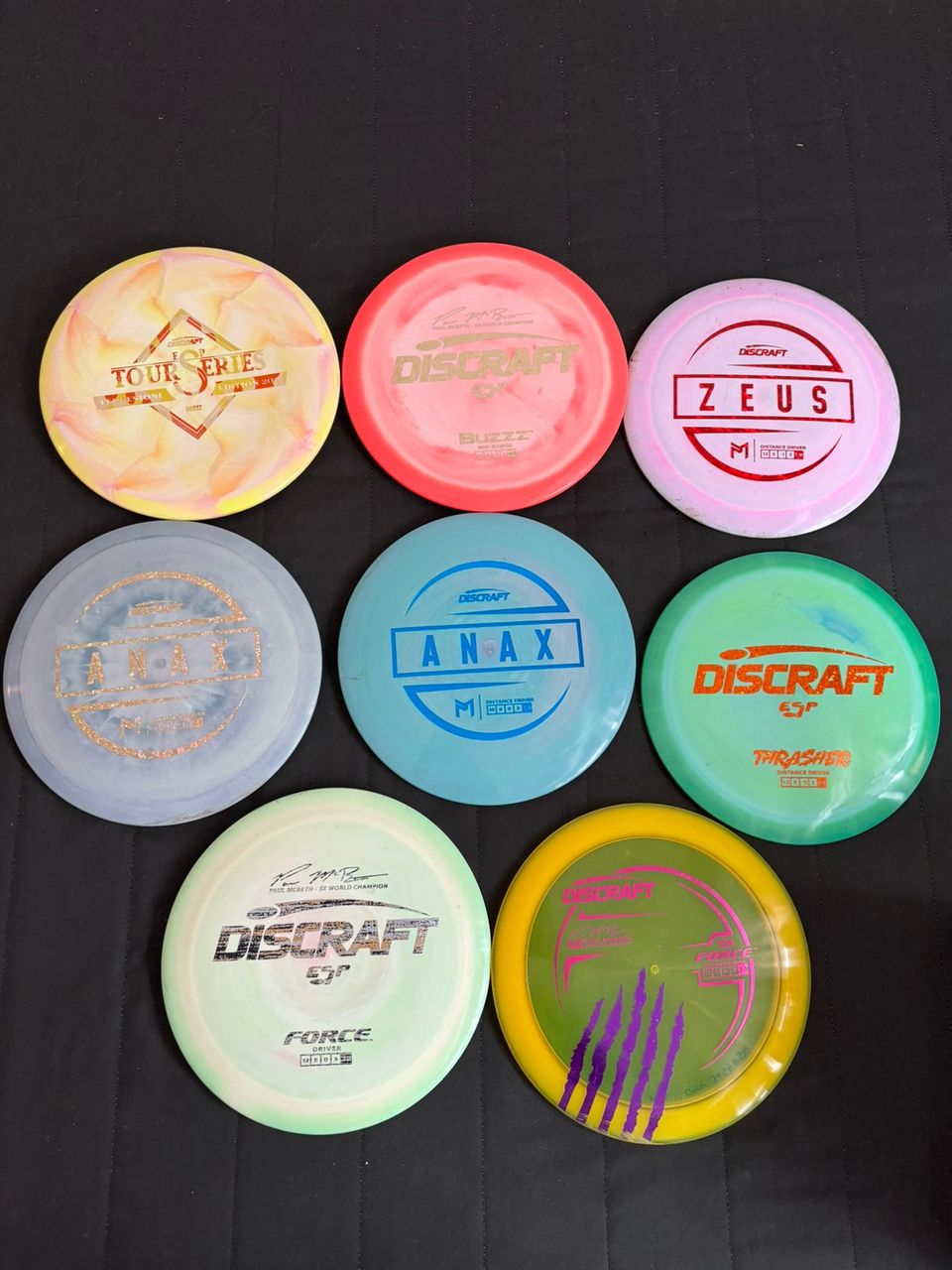 Discraft kiekkoja 8kpl