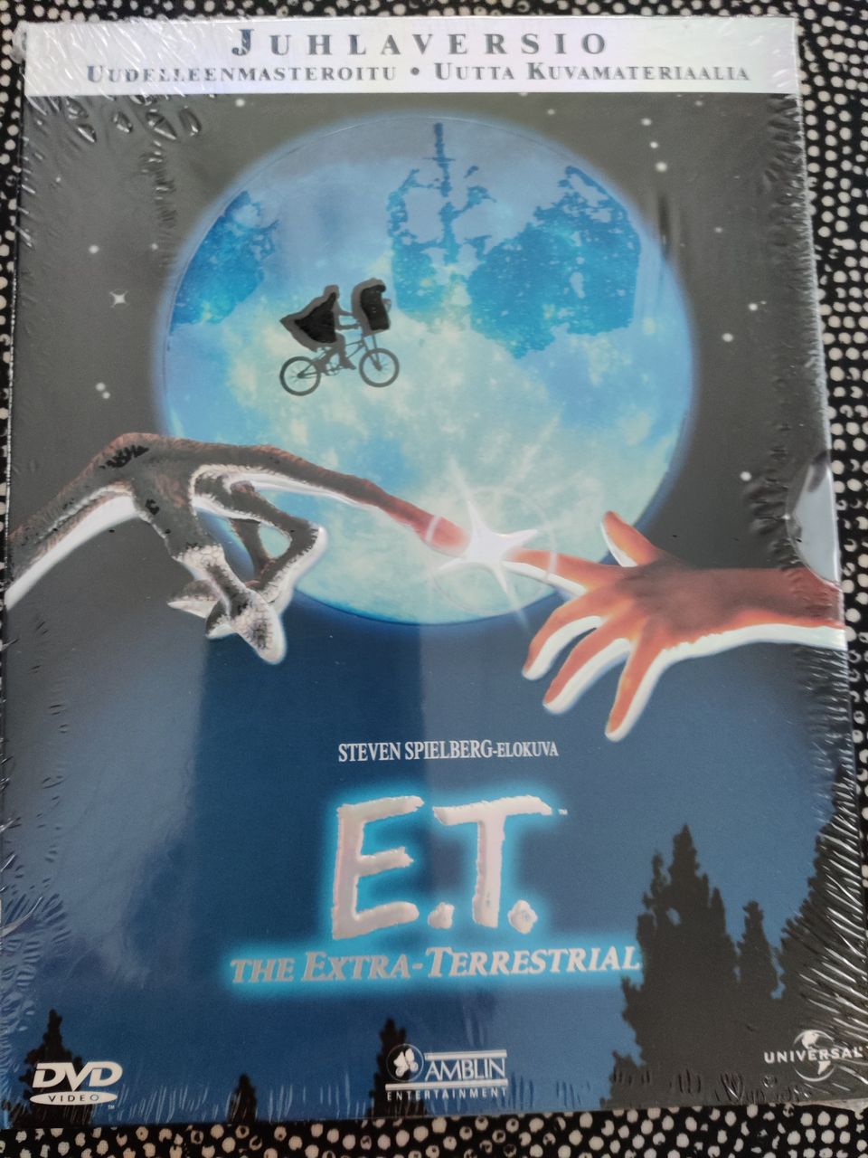E.T. The Extra-Terrestrial / Spielberg, DVD