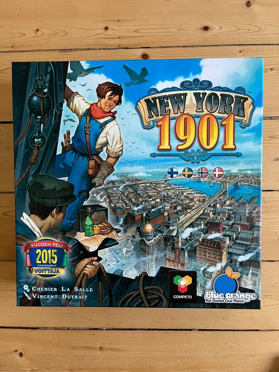 New York 1901 lautapeli