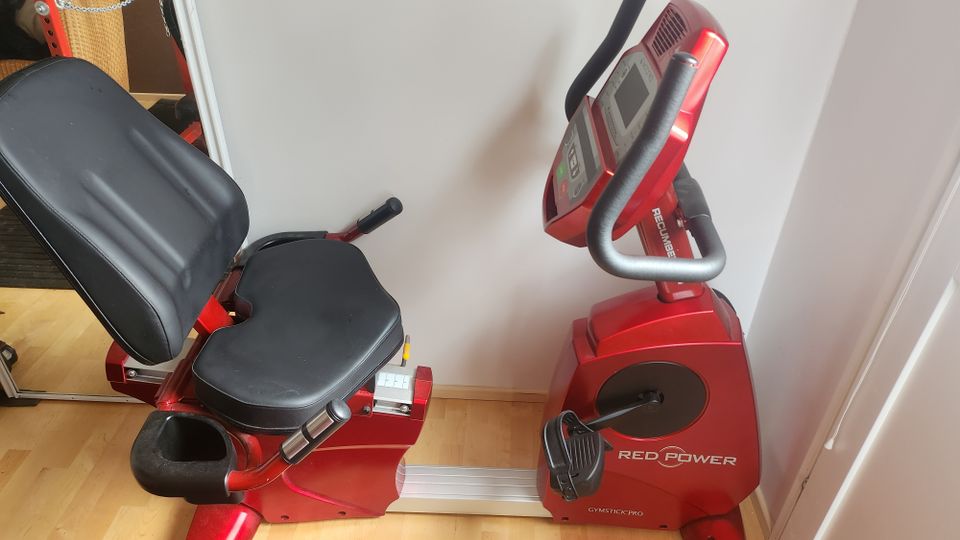 Redpower gymnastic pro recumbent 50 kuntopyörä