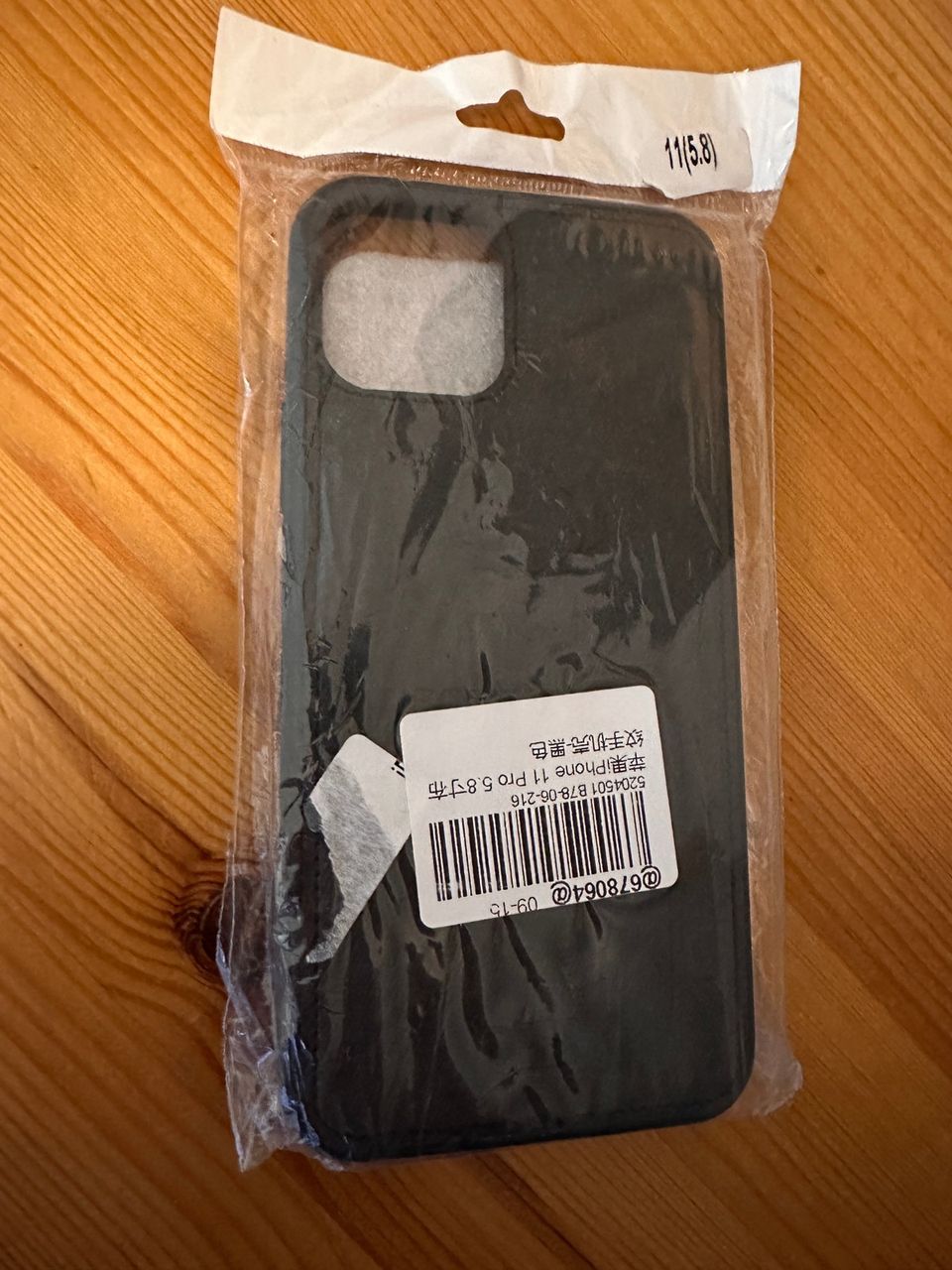 iPhone 11 pro suojakuori DEER musta