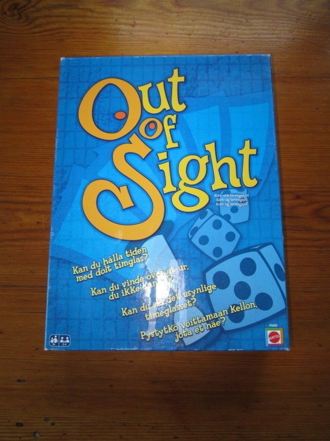Out of Sight – lautapeli