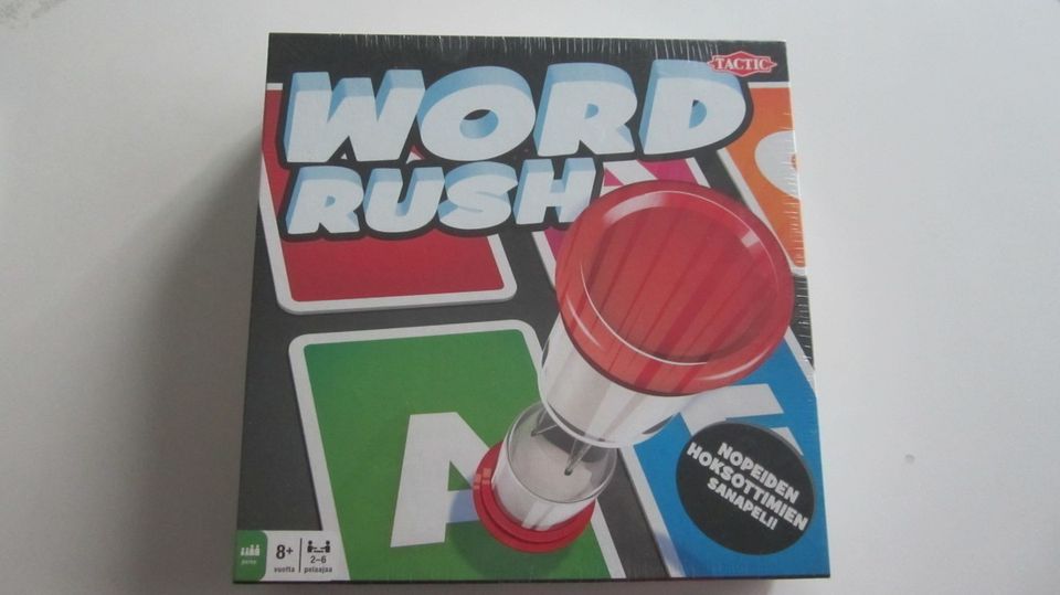 Word Rush - lautapeli