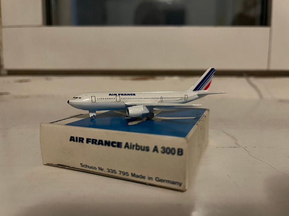 1/600 Schabak Air France Airbus A300