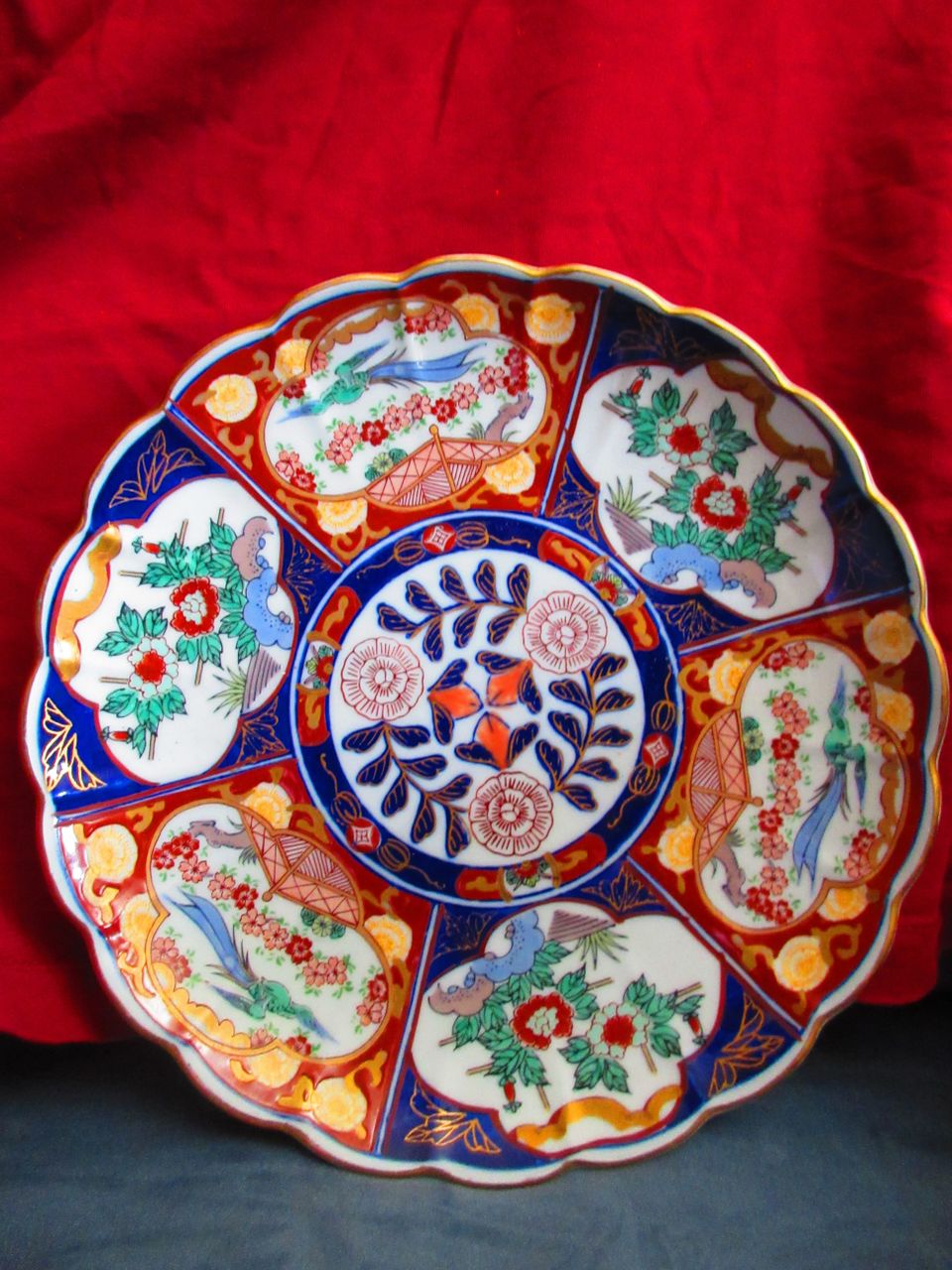 Kiinalainen imari lautanen