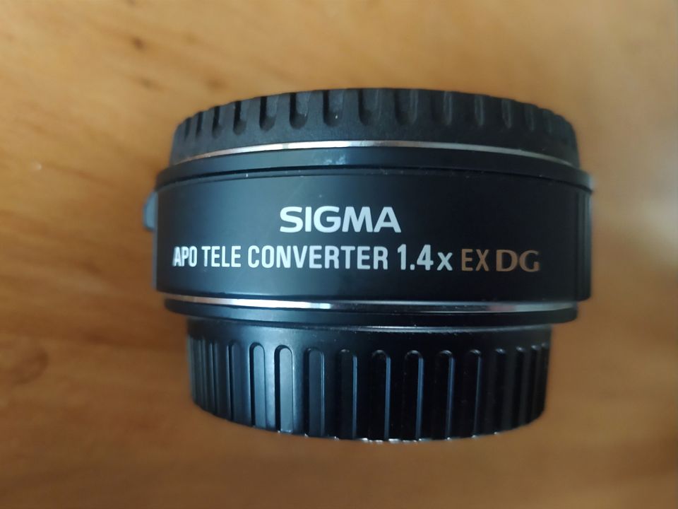 Telekonvertteri Sigma 1,4×EX DG/Canon
