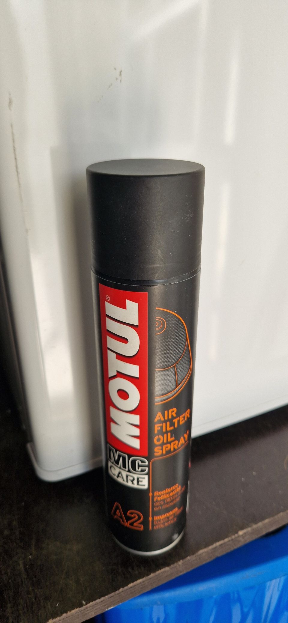 Motul A2 Air Filter Oil spray