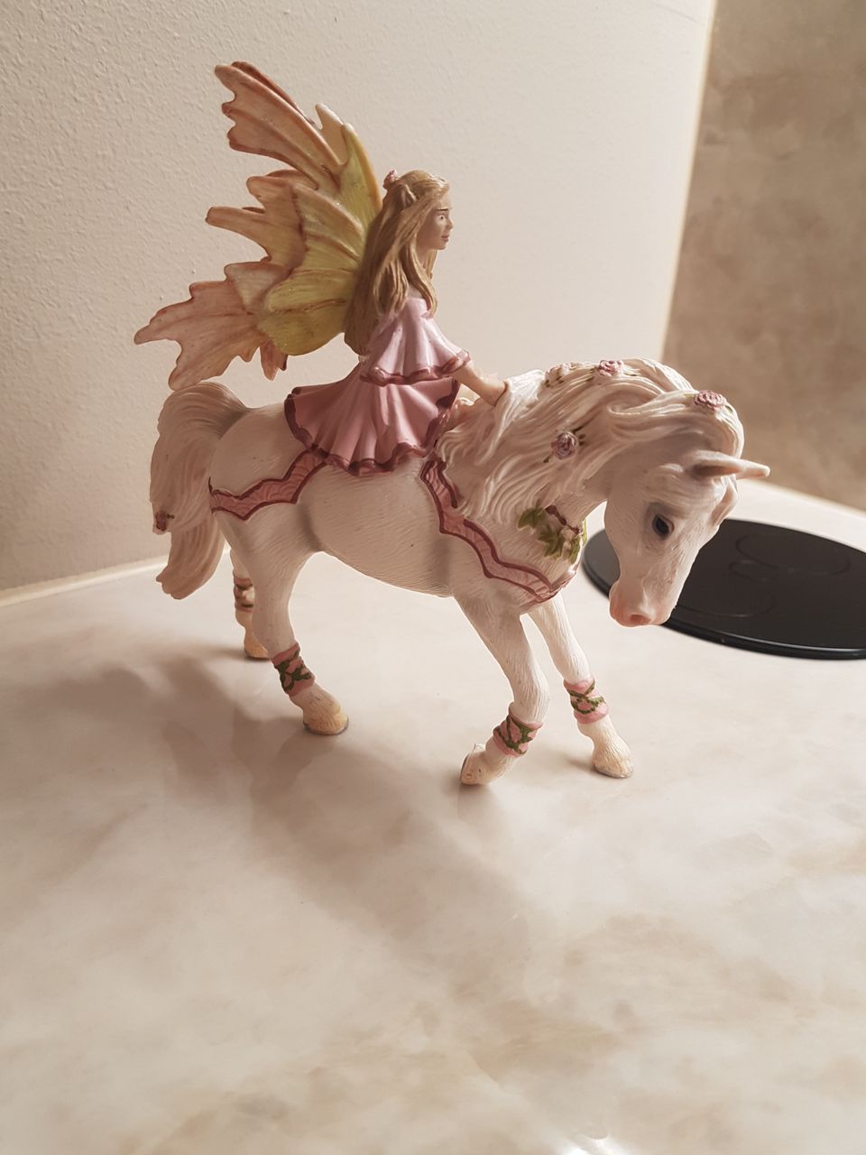 Schleich Freya + hevonen