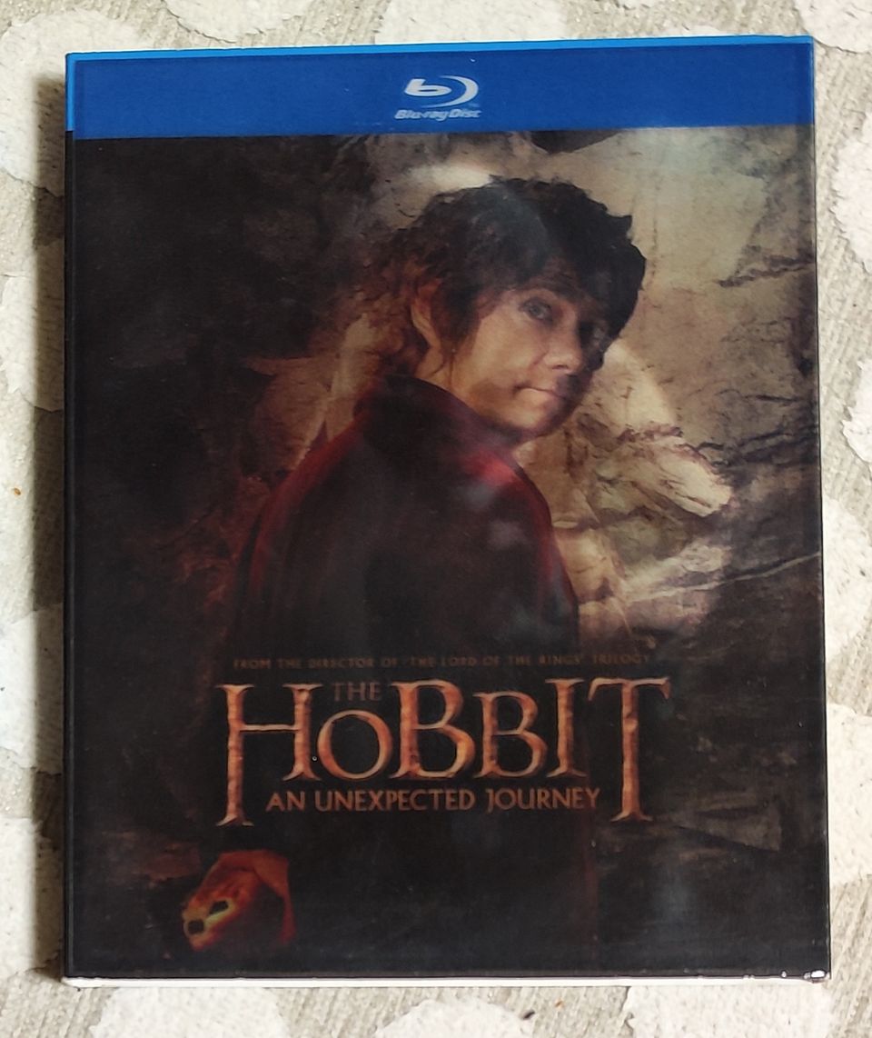 Blueray: The Hobbit - An Unexpected Journey (2Disc SCE HG)