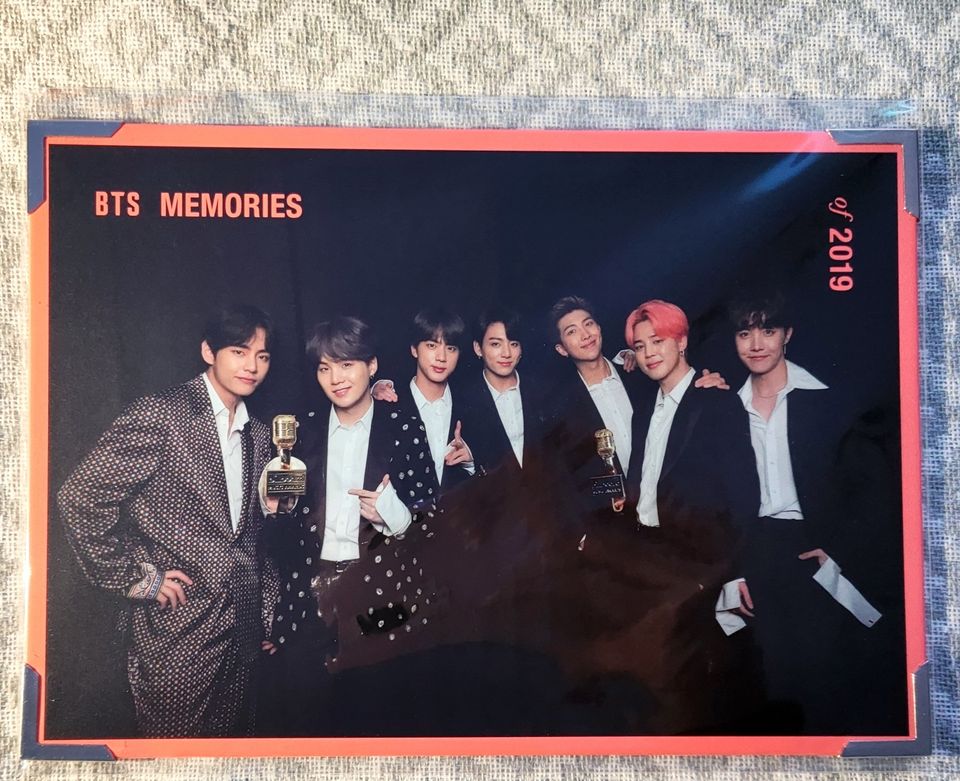BTS Memories of 2019 Weverse Shop Photo Frame
