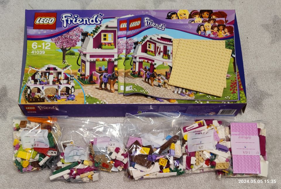 Lego Friends 41039 Sunshine Ranch