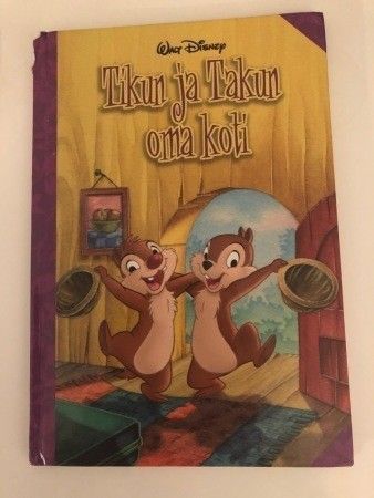 Lastenkirja: "Tikun ja Takun oma koti"