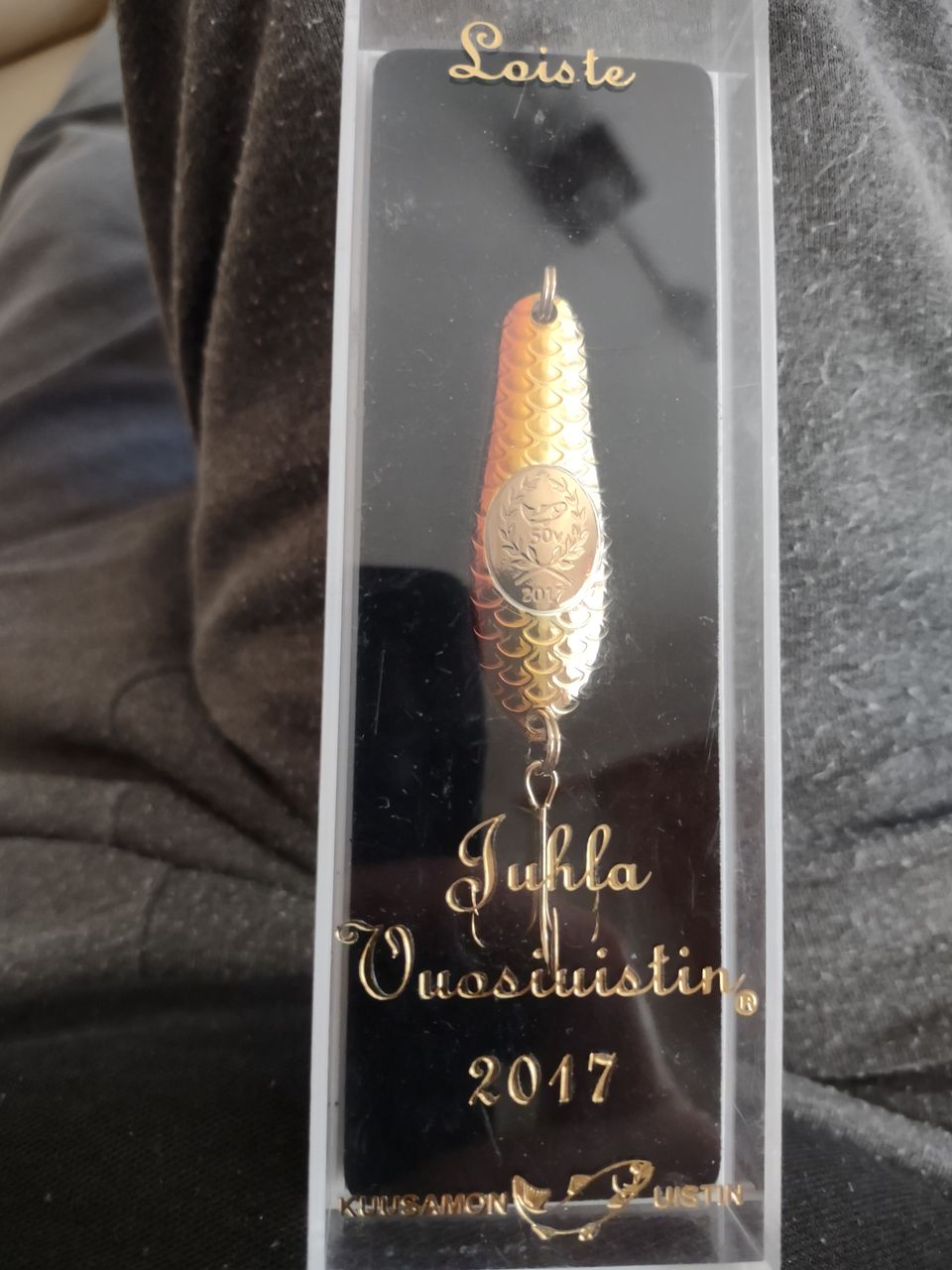 Kuusamon kullattu Loiste Juhla vuosiuistin 2017