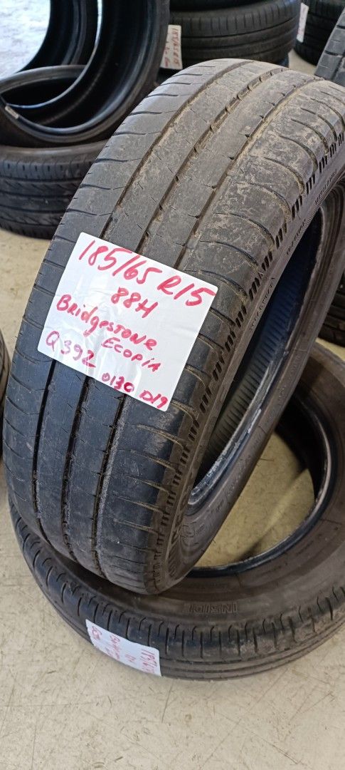 KESÄRENKAAT 185/65r15 88H BRIDGESTONE ECOPIA DOT19 M8/2 Q392