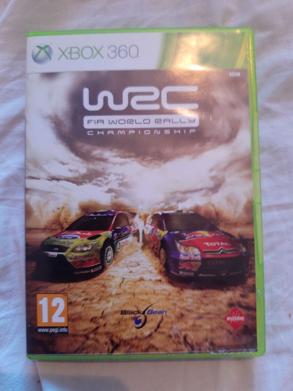 WRC rally