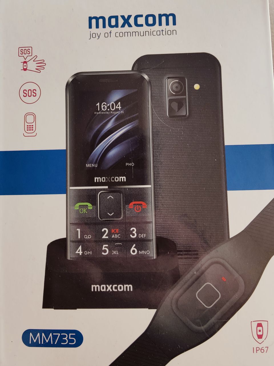 Maxcom MM735BB