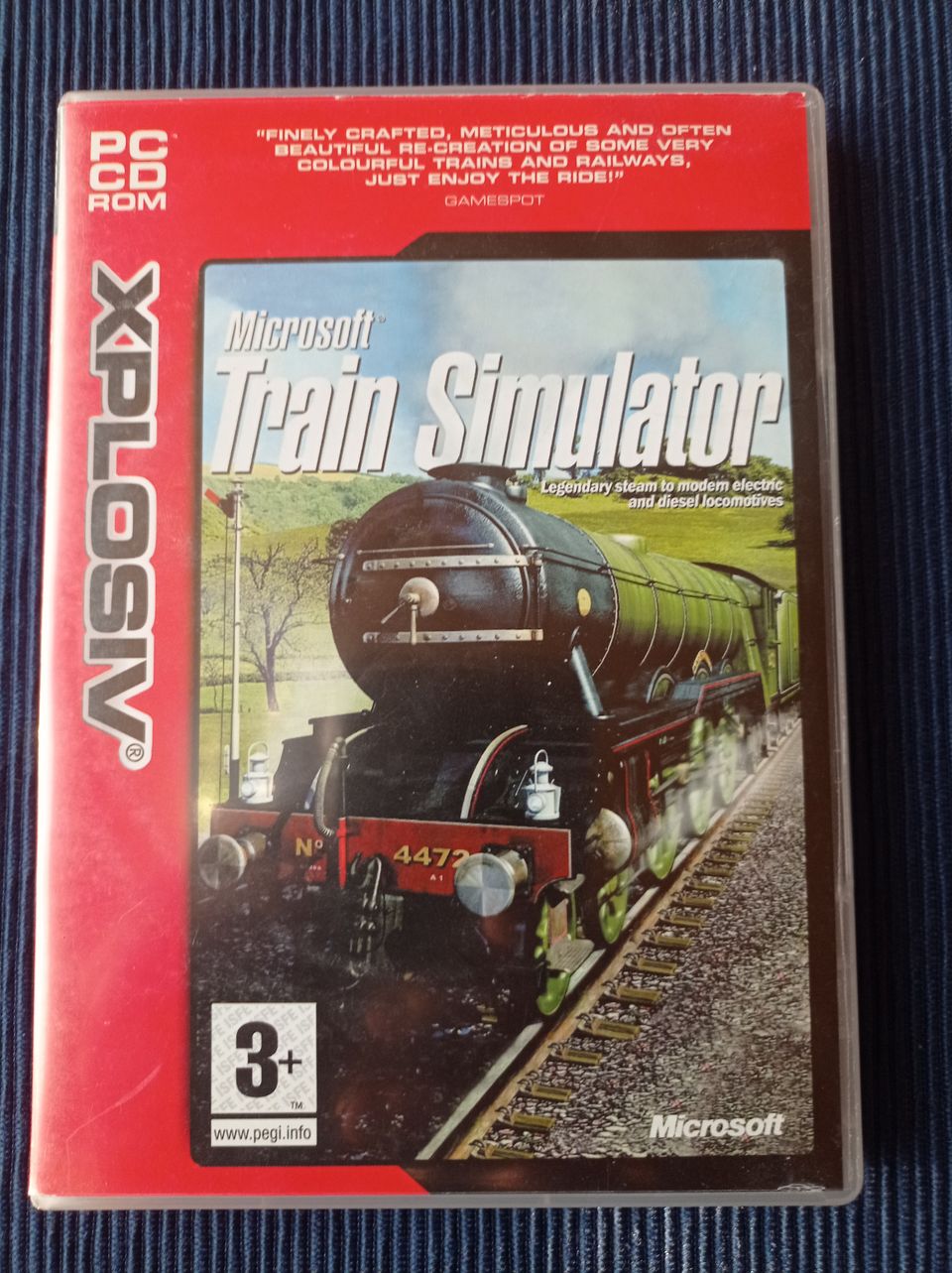 Microsoft Train Simulator - PC peli