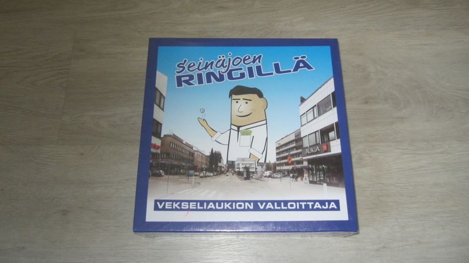 Seinäjoen ringillä – vekseliaukion valloittaja - lautapeli