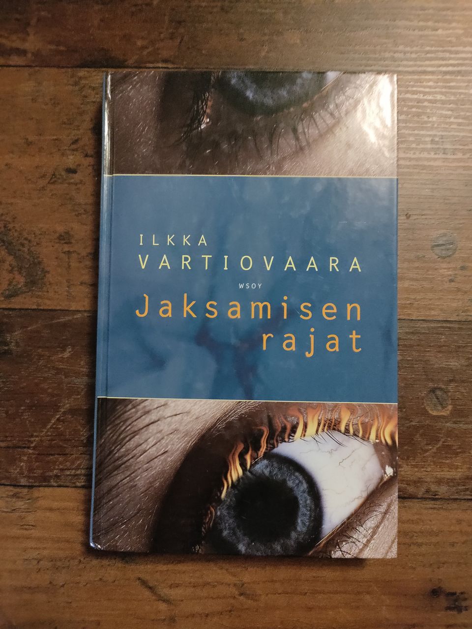 ILKKA VARTIOVAARA: JAKSAMISEN RAJAT