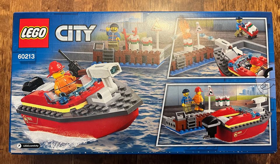 Lego City /Laituripalo