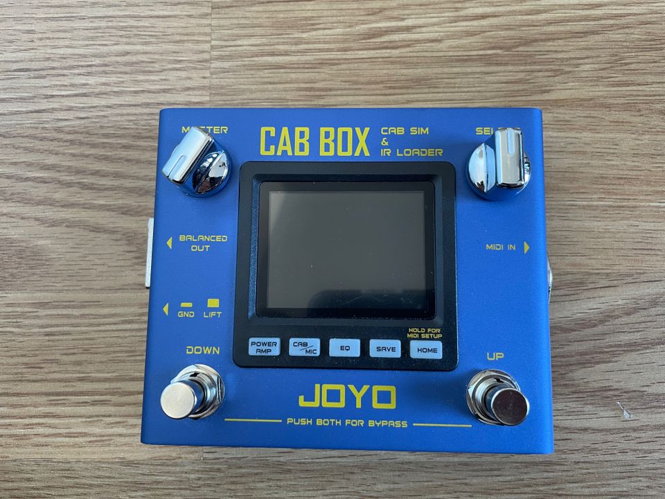 Joyo Cab Box