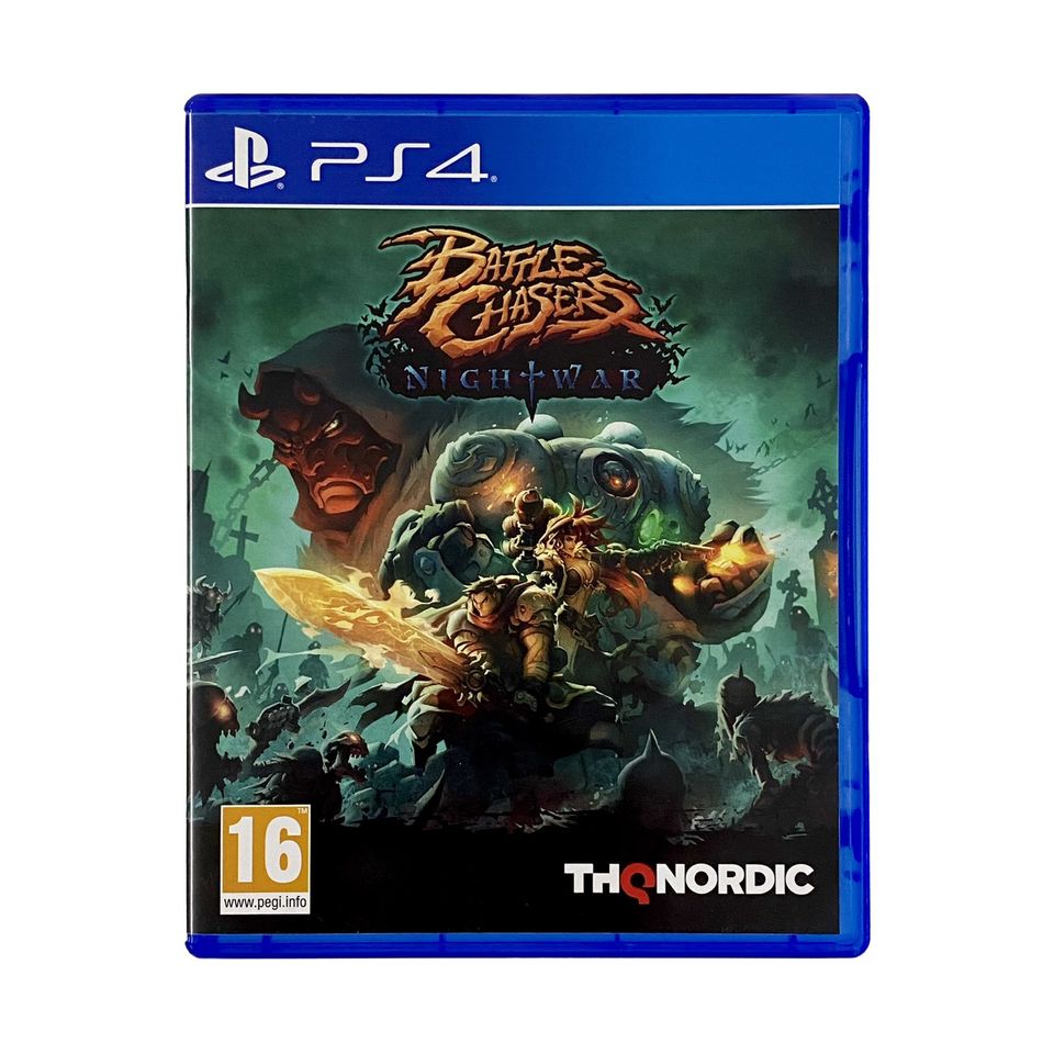 Battle Chasers Nightwar - PS4/PS5