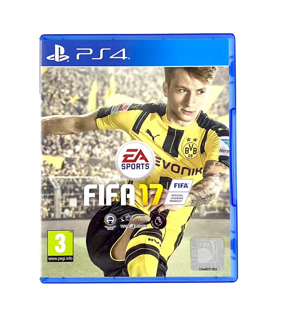 FIFA17 - PS4/PS5 (+löytyy paljon muita pelejä)