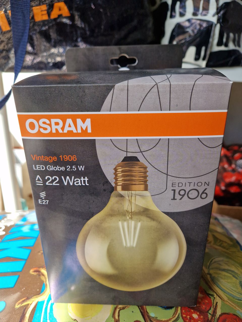 Osram led-lamppu, 5 kpl