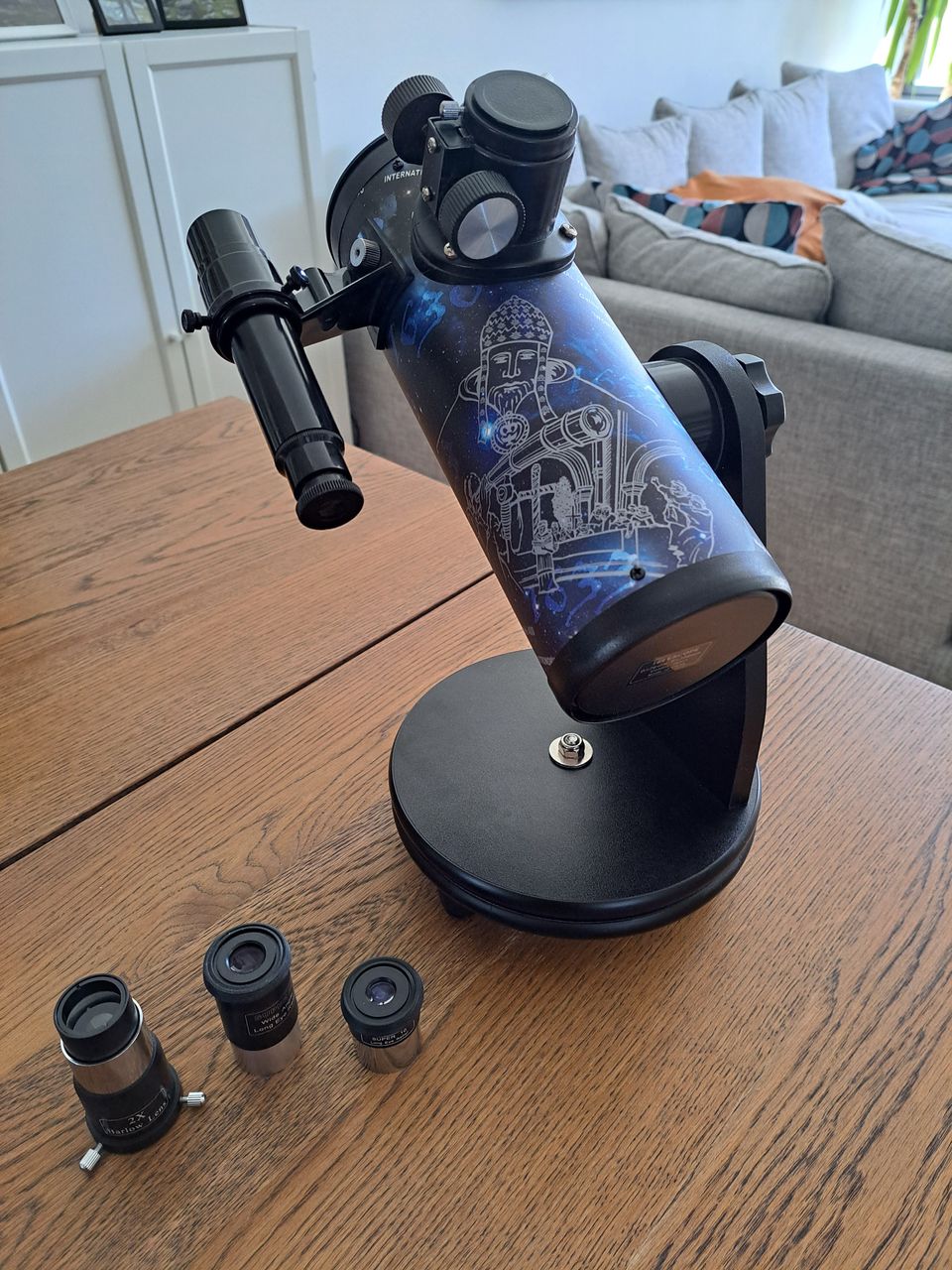 Sky-watcher mini teleskooppi