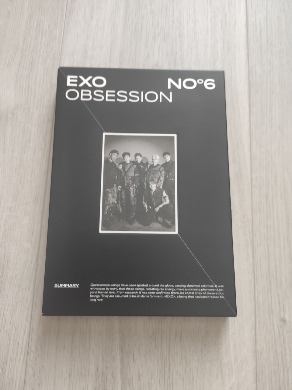 EXO Obsession CD Albumi Kpop