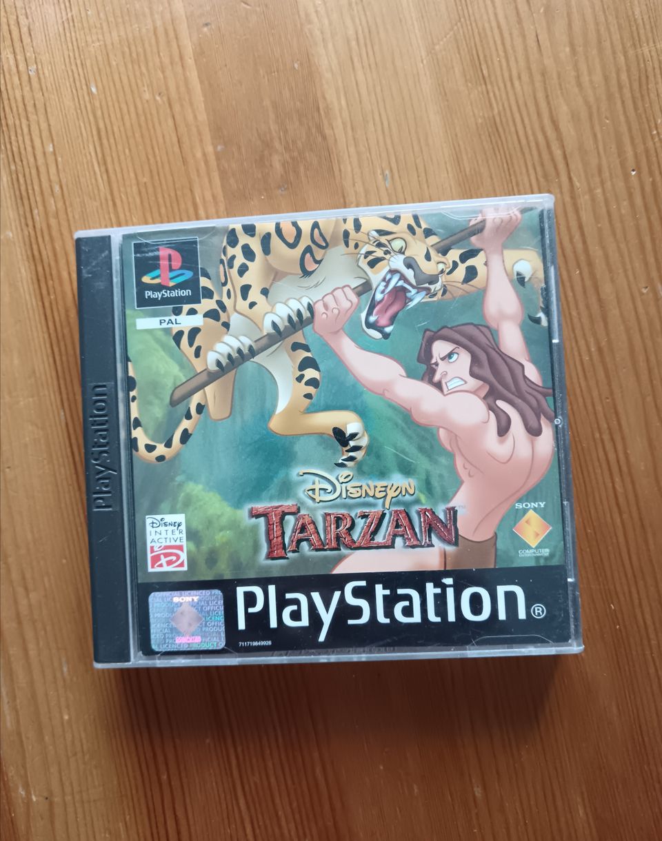 Tarzan Playstation 1