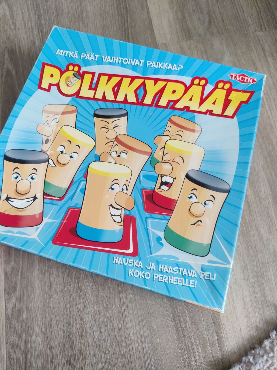 Pölkkypäät