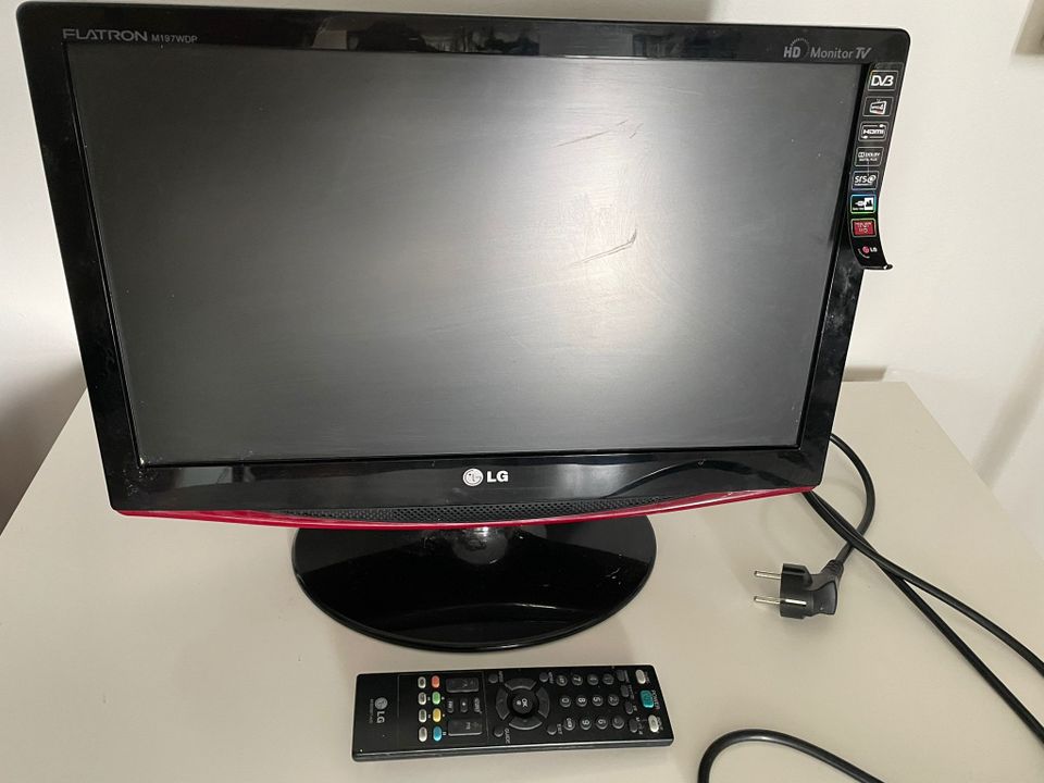 LG M197WDL 19" TV/monitori