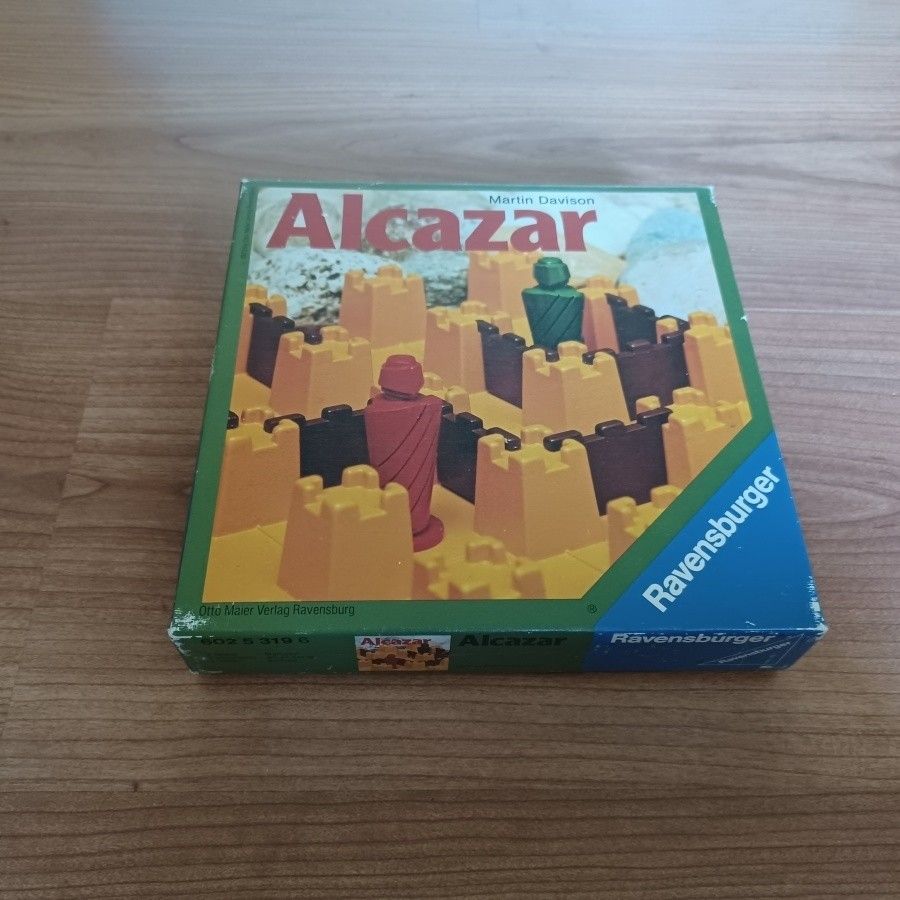 Alcazar – vanha lautapeli